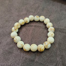 Urthn Brown Glass Beads Bracelet (Pack Of 6)