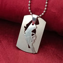 Urthn Gun Dog Chain Pendant For Men (Pack Of 6)