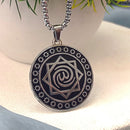 Urthn Unique eight-pointed Seljuk star symbol Chain Pendant (Pack Of 6)