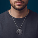 Urthn Unique eight-pointed Seljuk star symbol Chain Pendant (Pack Of 6)