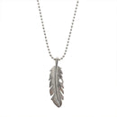 Urthn Stylish Feather chain pendent for men (Pack Of 6)