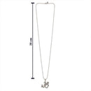 Urthn Om Trishul Pendant Chain for Men Spiritual Jewellery (Pack Of 6)