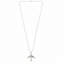 Urthn Stylish Airplane Mens Necklace (Pack Of 6)