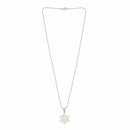 Urthn Stainless Steel Geometric Star Pendant Necklace(Pack of 6)