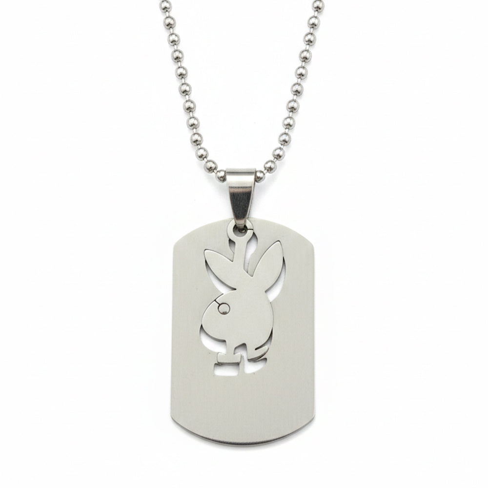 Urthn Trendy Bunny Face Chain Pendent For Mens(Pack of 6)