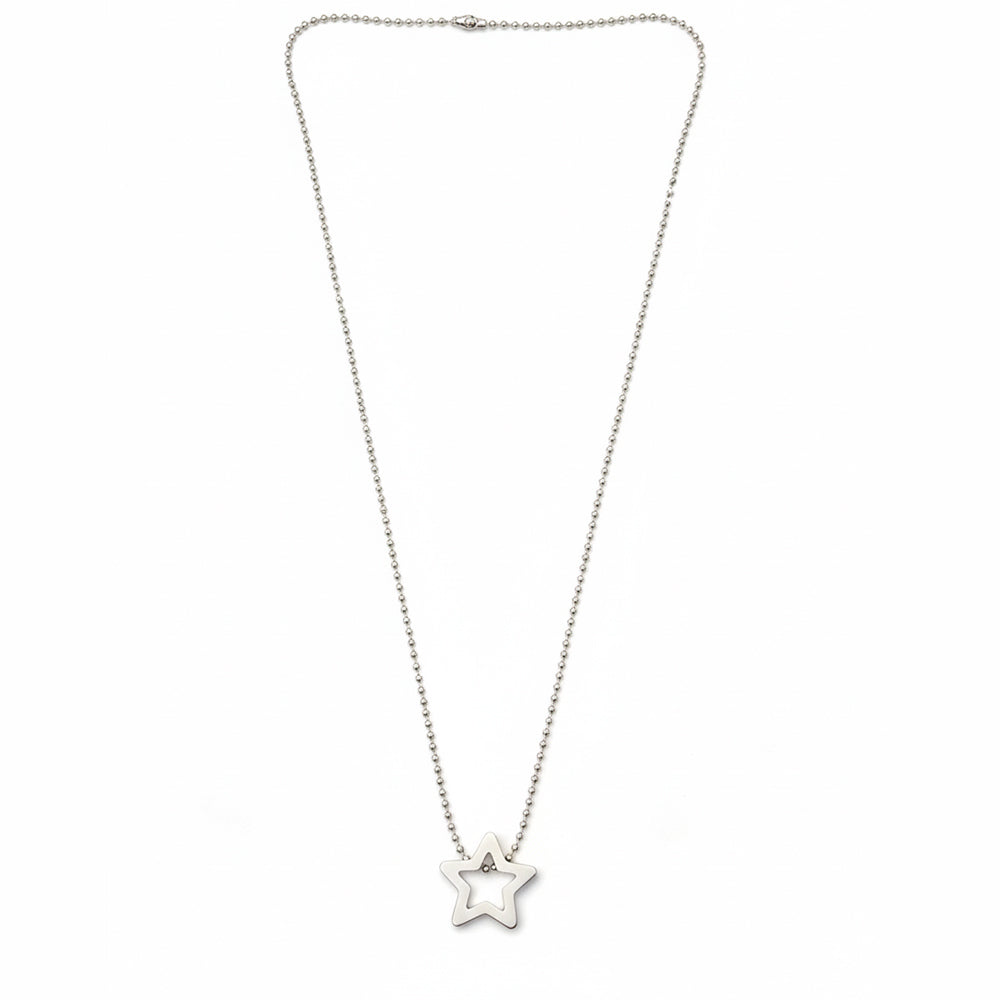 Urthn Modern Hollow Star Statement Pendant(Pack of 6)