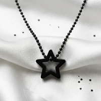 Urthn Fashion Star Chain Pendant For Men (Pack of 6)
