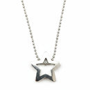 Urthn Modern Hollow Star Statement Pendant(Pack of 6)