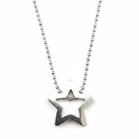 Urthn Modern Hollow Star Statement Pendant(Pack of 6)