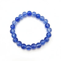 Urthn Adjustable Blue Beaded Wrist Bracelet (Pack Of 6)