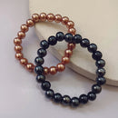 Urthn Trendy Beaded Bracelet Combo Designed for Comfort (Pack Of 6)