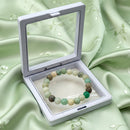 Urthn Amazonite Natural Stone Bracelet For Emotional Balance(Pack of 3)