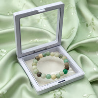 Urthn Amazonite Natural Stone Bracelet For Emotional Balance(Pack of 3)