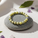 Urthn Yellow Jasper Natural Stone Healing Bracelet(Pack of 3)