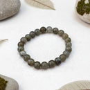 Urthn Labradorite Natural Stone Bracelet(Pack of 3)