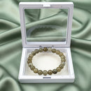 Urthn Labradorite Natural Stone Bracelet(Pack of 3)