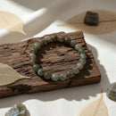 Urthn Labradorite Natural Stone Bracelet(Pack of 3)