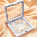 Urthn Pink Aventurine Natural Stone Bracelet(Pack of 3)