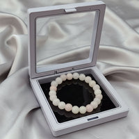 Urthn Rose Quartz Natural Stone Bracelet(Pack of 3)