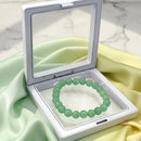 Urthn Green Aventurine Natural Stone Bracelet(Pack of 3)