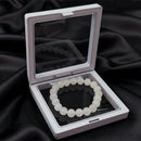 Urthn Selenite Natural Stone Bracelet(Pack of 3)