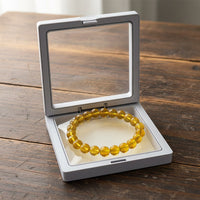 Urthn Citrine Natural Stone Bracelet(Pack of 3)