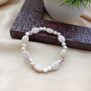 Urthn Fashion Marble Pattern Stretch Bracelet