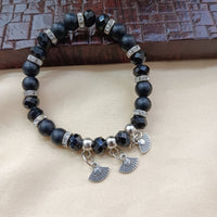 Urthn Ocean Inspired Shell Charms Beaded Bracelet