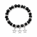Urthn Star Charm Beads Bracelet (Pack of 6)