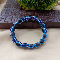 Urthn Blue Evil Eye Beads Unisex Bracelet  