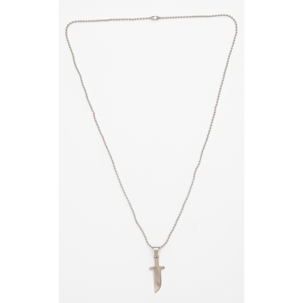 Urthn Sword Chain Pendant for Men  (Pack of 6)