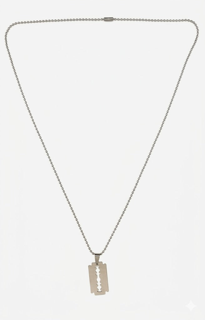 Urthn Blade Chain Pendant for Men  (Pack of 6)