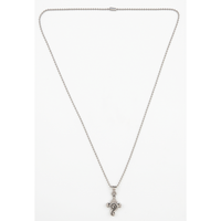 Urthn Vishnu Shankh Chain Pendant for Men  (Pack of 6)