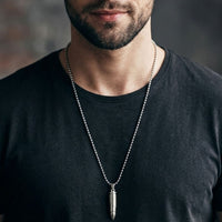Urthn Fashion Bullet Chain Pendant(Pack of 6)