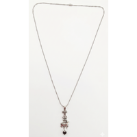 Urthn Mahakal Trishul And Nandi Chain Pendant for Men (Pack of 6)