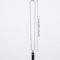 Urthn Fashion Bullet Chain Pendant (Pack of 6)