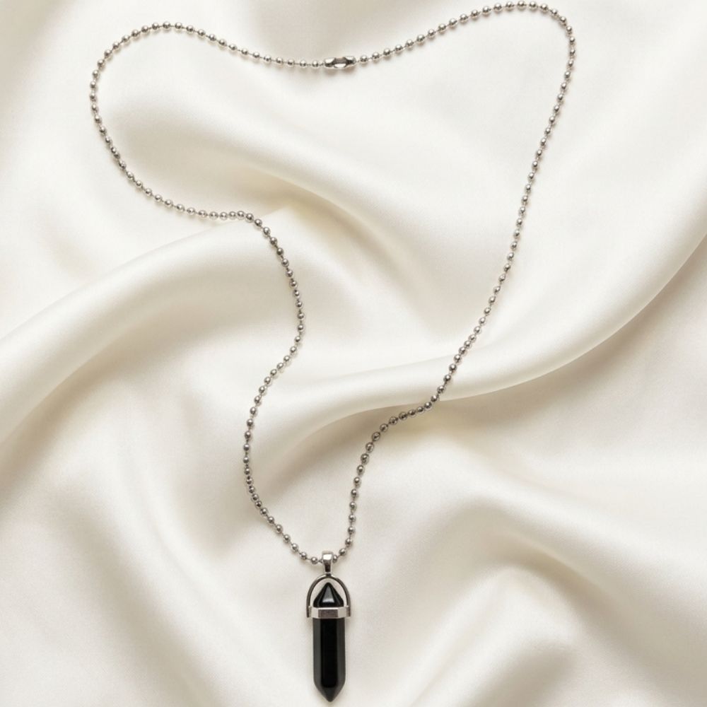 Urthn Fashion Bullet Chain Pendant (Pack of 6)