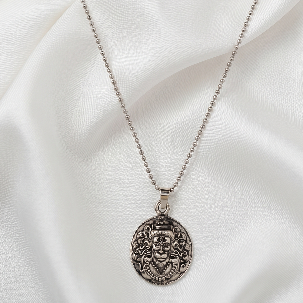 Urthn Hanuman Chain Pendant for Men  (Pack of 6)