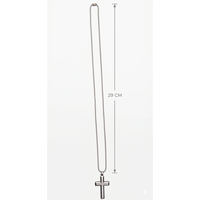 Urthn Cross Chain Pendant For Men (Pack of 6)