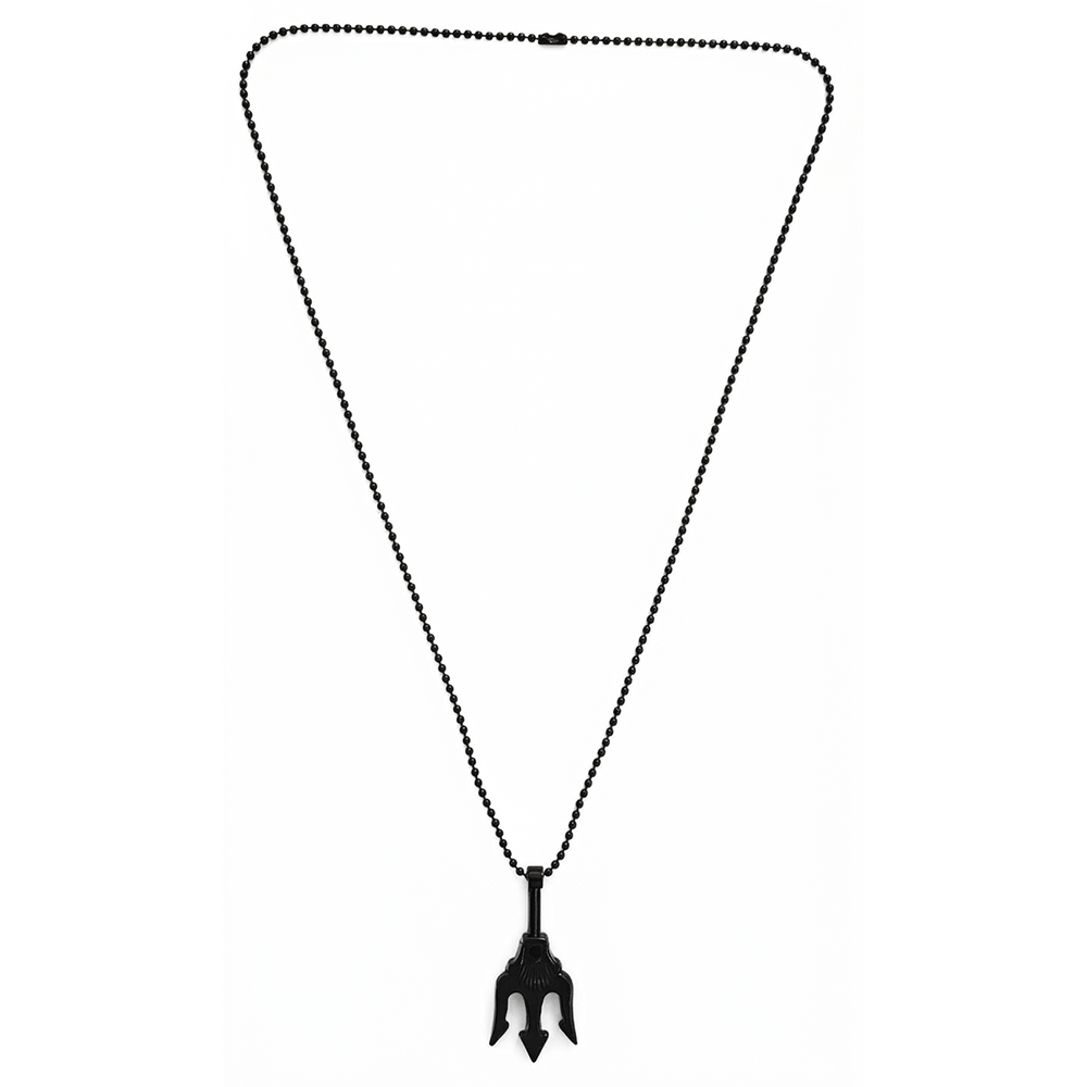 Urthn Mahakal Trishul Chain Pendant for Men (Pack of 6)