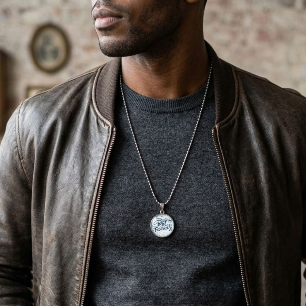 Urthn Fashion Best Friend Chain Pendant (Big) (Pack of 6)