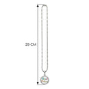 Urthn Fashion Best Friend Chain Pendant (Big) (Pack of 6)