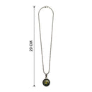 Urthn Mahakal Chain Pendant For Men (Pack of 6)