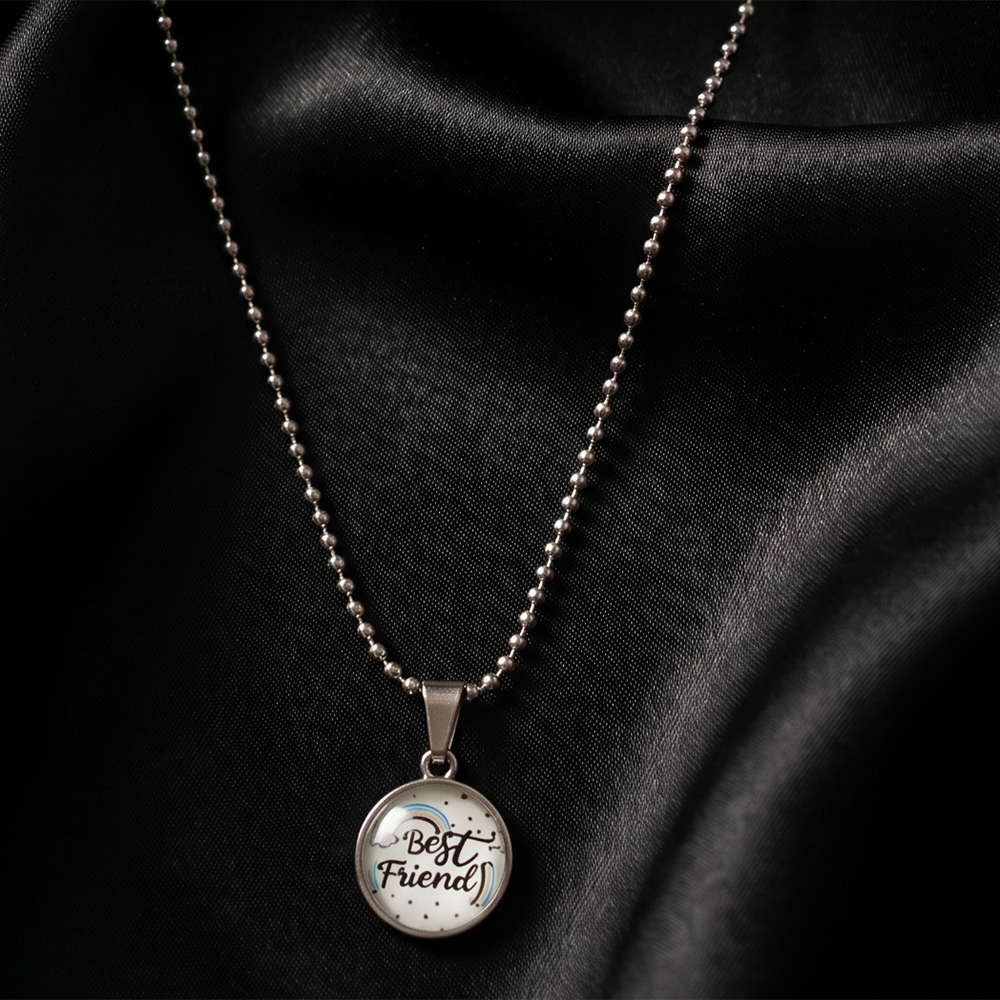 Urthn Fashion Best Friend Chain Pendant  (Pack of 6)