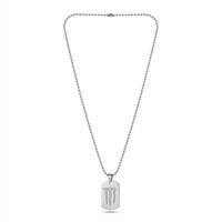 Urthn Shattered Steel Monster Claw Chain Pendant for Men's(Pack of 6)