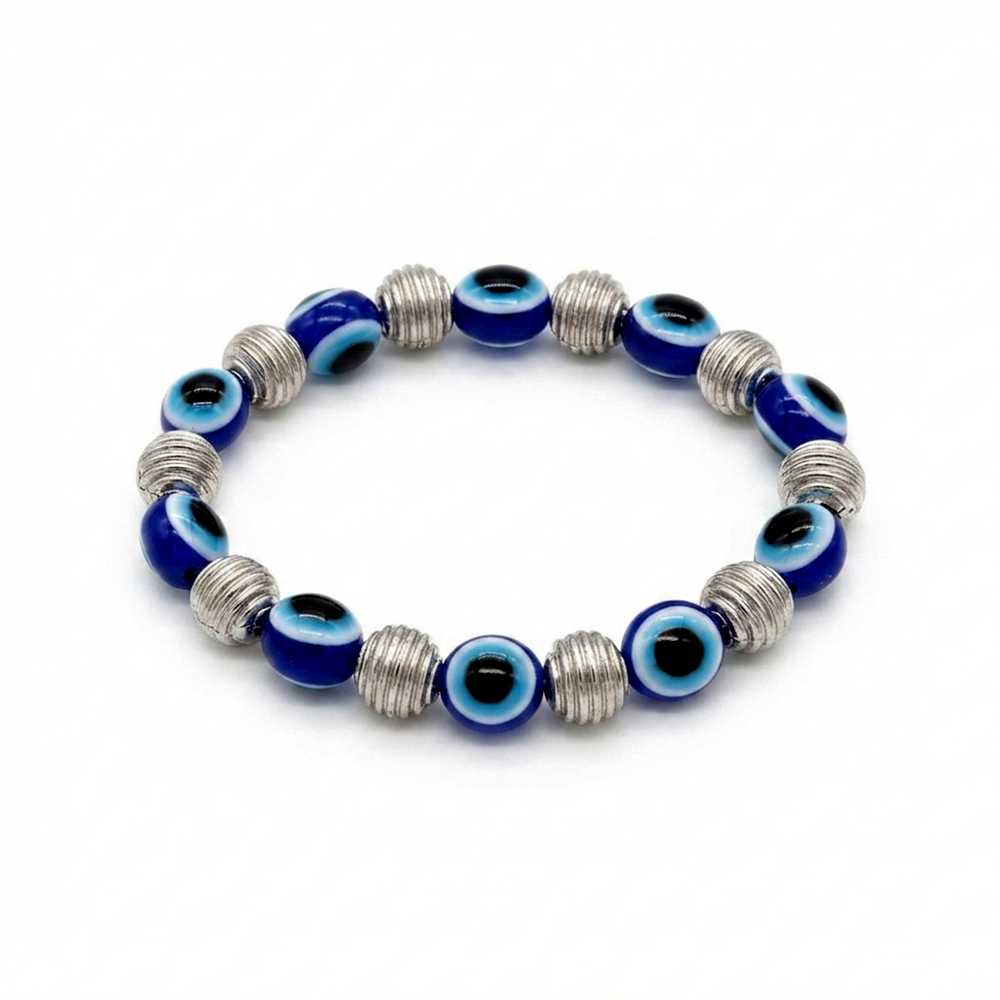Urthn Trendy Evil Eye Bracelet for Girls & Women(Pack of 6)