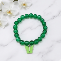 Urthn Handcrafted Butterfly Charm Bracelet for Women and Gorls