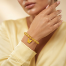 Urthn Handcrafted Butterfly Charm Bracelet for Women and Gorls