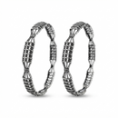 Urthn Ethnic Oxidised Bangles Set for Women Stylish Traditional Jewellery