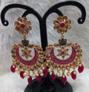 Infinity Jewels Gold Plated Dangler Earrings